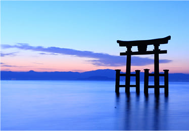 白鬚神社イメージ